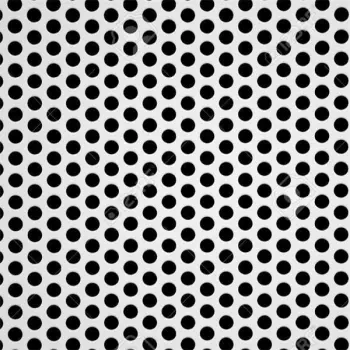 Round Hole Pattern Metal Decorative Stainless Steel Perforated Sheets