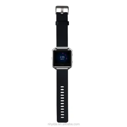 High-Quality Colorful Silicone Smart Watch Bands for Fitbit Blaze