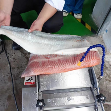 Commercial Table-Top Automatic Fish Skin Peeler for Tilapia, Catfish, and Cod