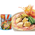 Куриный суп с рисовой лапшой