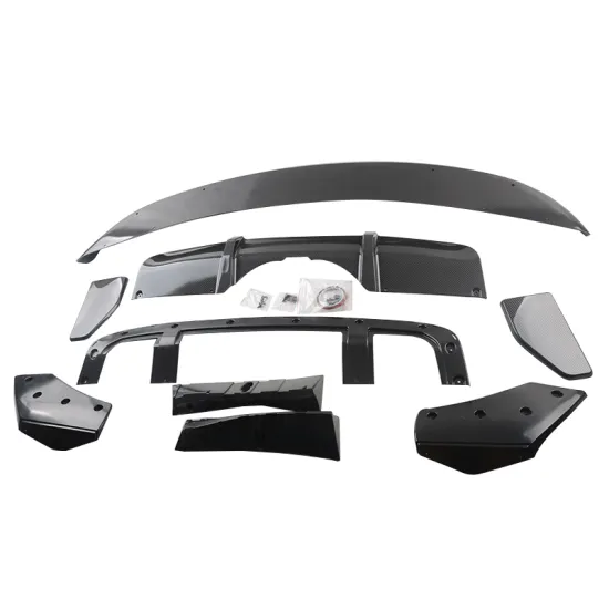 Maiker PP Material Full Body Kit for BMW X5 E70 2007-2010 SUV - New Arrival Auto Parts Accessories