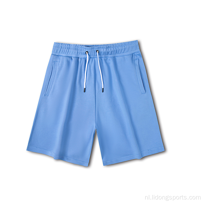 Summer Men shorts broek comfortabele heren sportschool shorts