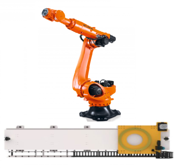 KR210 R2700-2 Промышленный робот с направляющими КНГБС для выбора и размещения