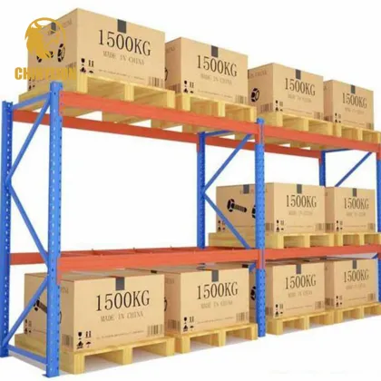 Heavy Duty Pallet Metal Shelving For Palletized Products