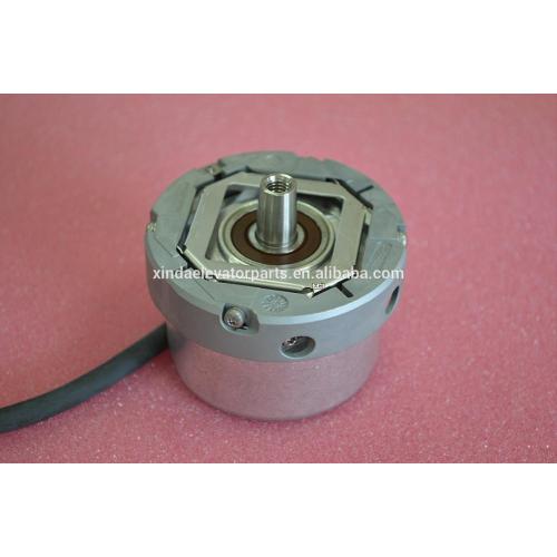 Encoder for gearless machine elevator spare parts