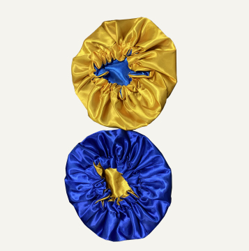 Factory cheaper hair cap solid color silk bonnet