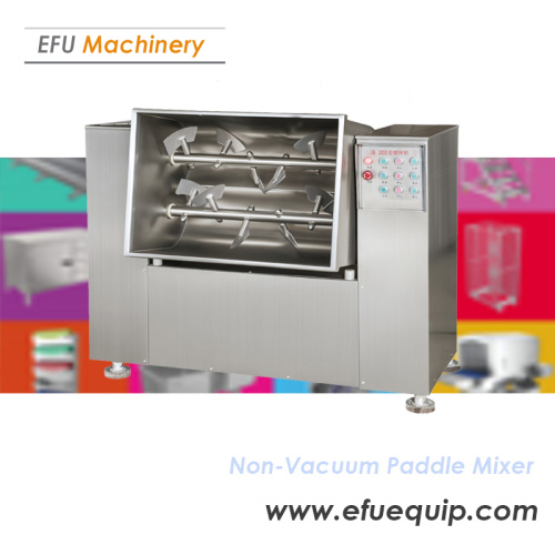 Vacuum Double Shaft Mixer