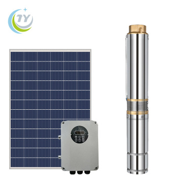 4inch solar powered submersible water pump for sale