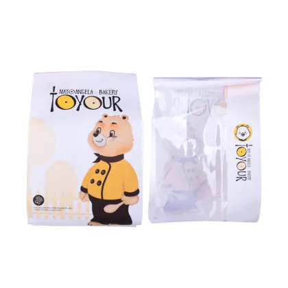 Aluminum Foil Flat Bottom Cereal Grains Packaging Wholesale