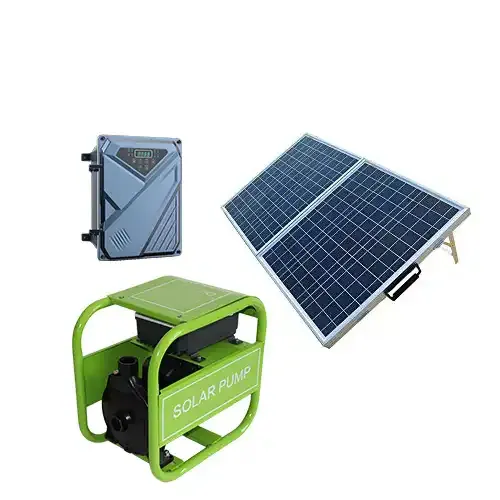 DiHe Solar Power AC/DC High Pressure Surface Water Pump with Electric Energy