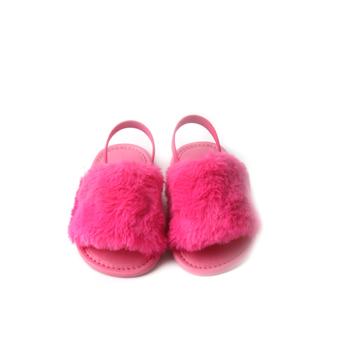 Истински кожени обувки бебешки сандали