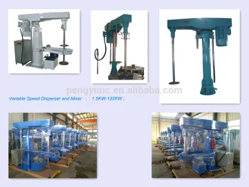 disperser and mixer