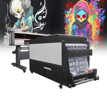 Zunsunjet strömen Goldfolie -Handwerk DTF -Drucker F3 A1 60 cm mit drei Druckköpfen