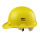 casco de seguridad de protección de cabeza de trabajador de construcción con respiraderos