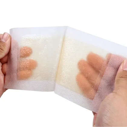 Custom Logo Wax Paper Private Label 20pcs Hair Removal Cold Wax Strip Paper