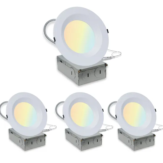 10 Inch ETL Listed LED Commercial Downlight with Selectable Wattage and CCT