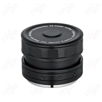 58mm Stainless Steel Coffee Tamper - Barista Tool for Coffee Powder Press