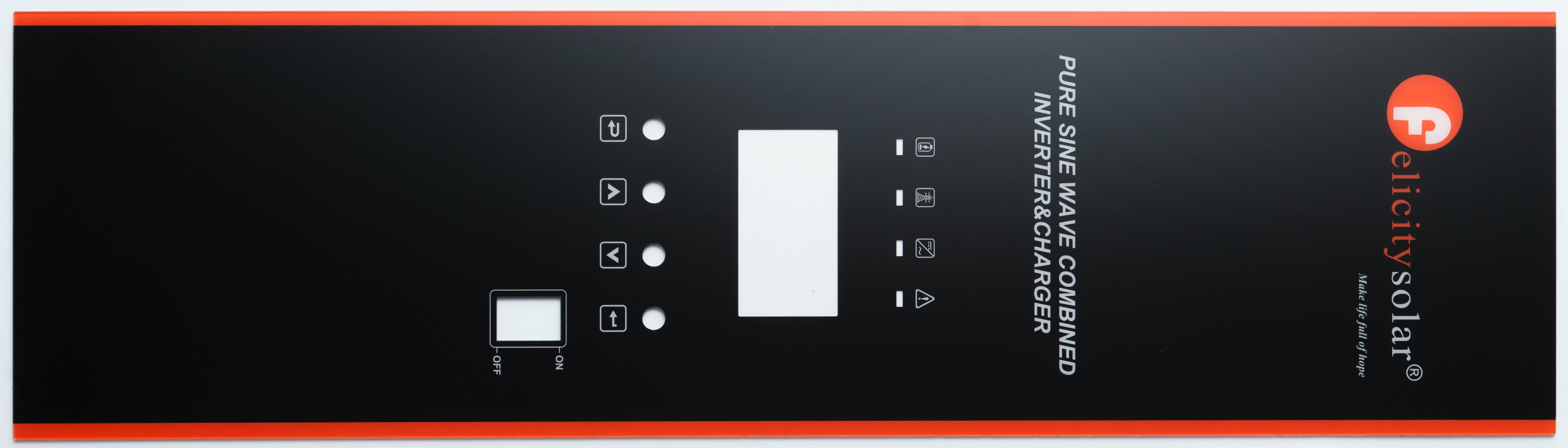 Impression de panneaux en sérigraphie multicolore