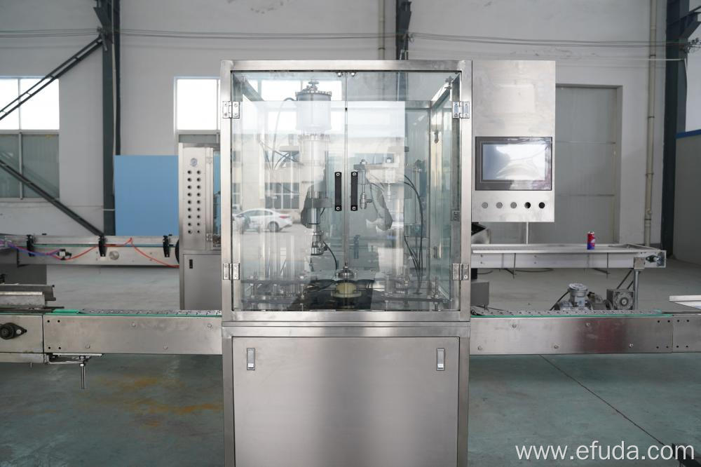 Used Aerosol Filling Machine