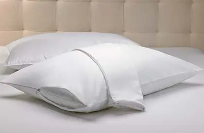 White Pillow Case Down Proof