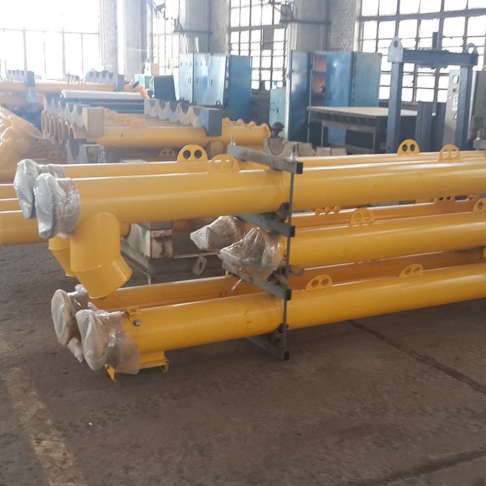 LSY 219 Cement Spiral Screw Conveyor length