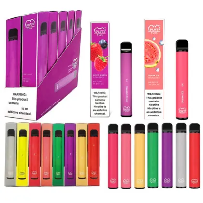 Puff Plus -Disposable 800 Vape - Mamba Flavor