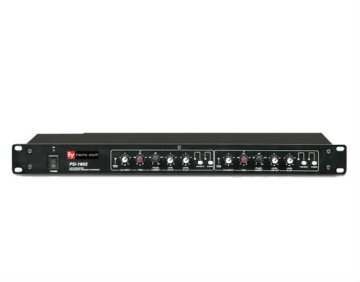 Pro sound signal electron crossover