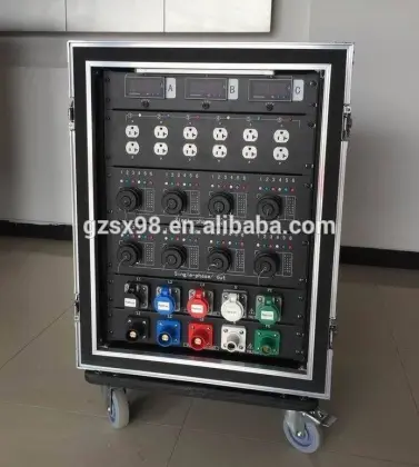 electrical supply metal panel distribution cabinet