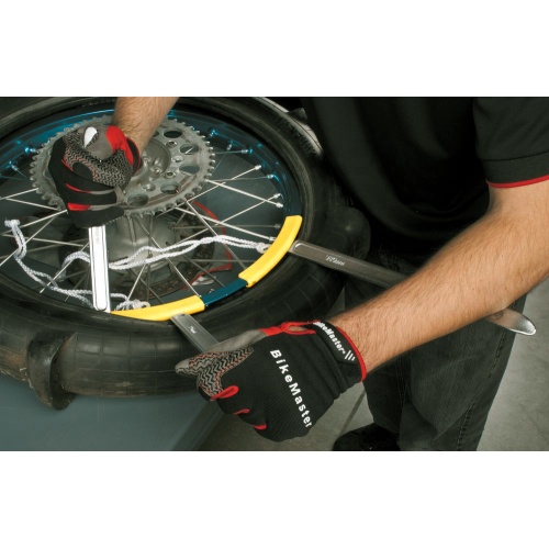 Protetor de aro de peças de reposição de troca de pneus