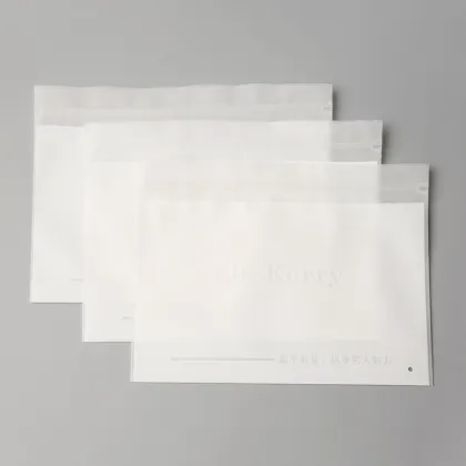 Reusable Biodegradable Cornstarch Ziplock Bags