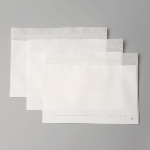 재사용 가능한 생분해 성 옥수수 전분 ziplock 백