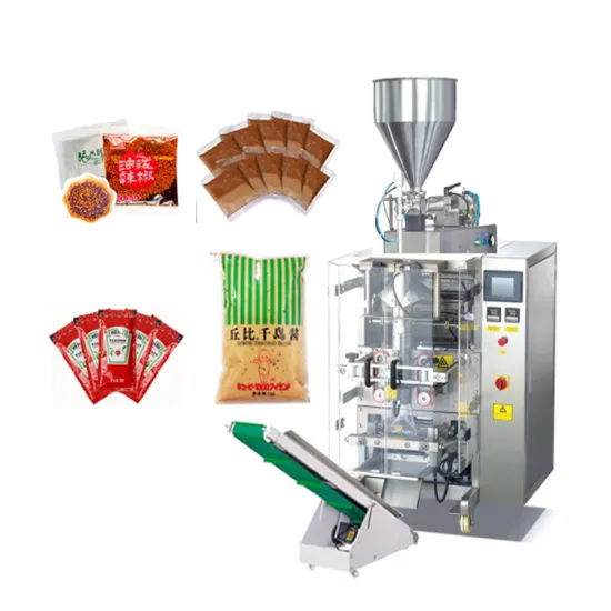 Automatic Film Vertical Mini Pouch Snus Powder Packaging Machine