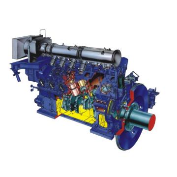 Ku30A MARINE DIESEL ENGINES