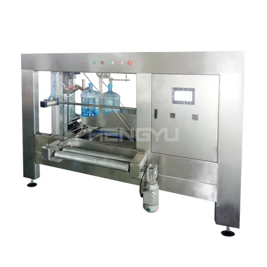 Automatic Water Filling and Capping Machine for 3 to 5 Gallon Returnable Buckets (18-20 Liters)