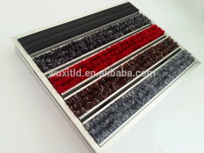 aluminum mat entrance mat with carpet