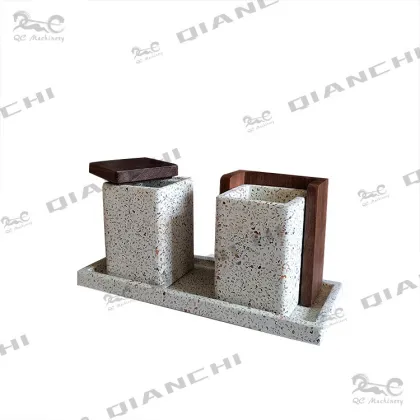 Round Metal Serving Stand with Acrylic Sweet Tray