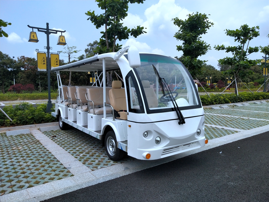 Mini Bus Elektroauto Fahrzeug Sightseeing Car
