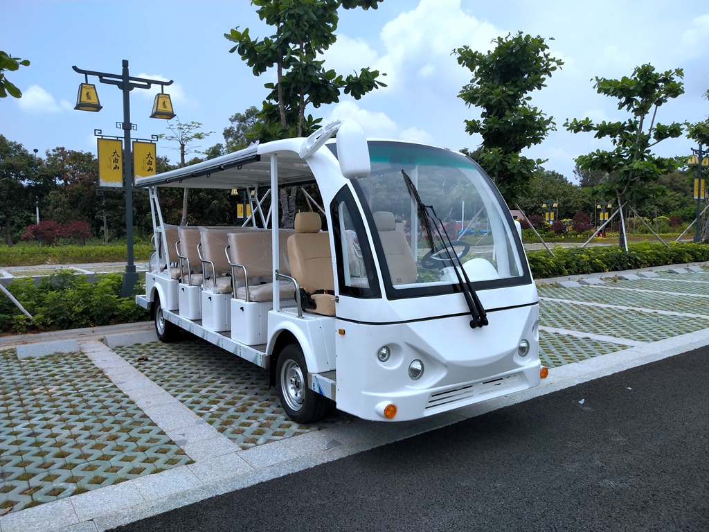 Mini Bus Electric Car Vehicle Sightseeing Car