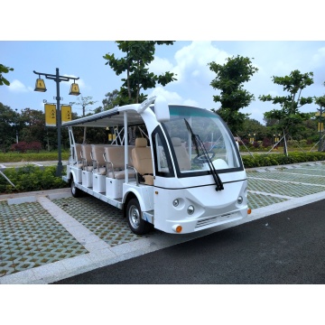 Coche de turismo eléctrico de 14 plazas GE-14