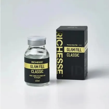 Korea Richesse Glam Fill 60CC for Breast Buttock Hip Enhance