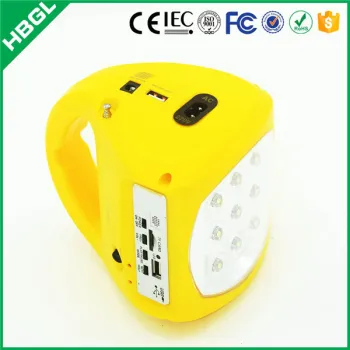 china popular sell well solar panel camping light