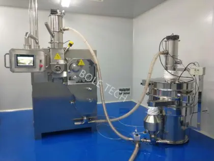 Antioxidants roller compactor Double roller granulator