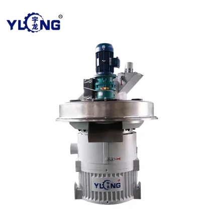 Pine Wood Pellet Machine