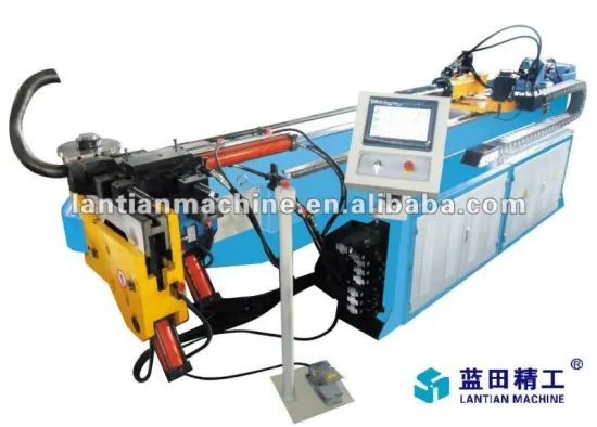 SB75CNC-TSR hydraulic single-head CNC bending pipe machine