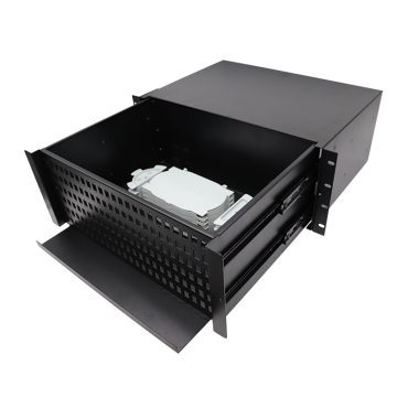 144 Ports Fiber Optic Patch Panel Enclosure