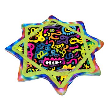 Strobe-effect LED flowstar for high-energy EDM & dance events