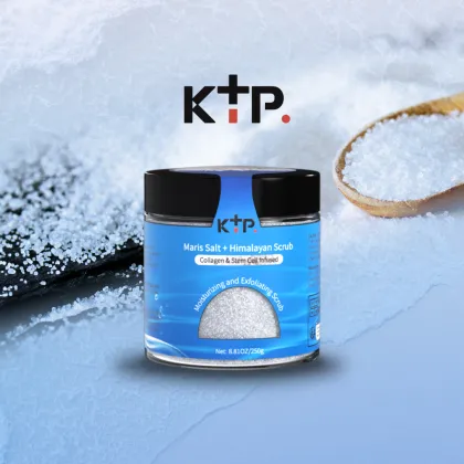 Maris Salt Himalayan Scrub: Moisturizing and Exfoliating Body Scrub