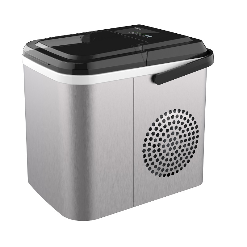 new design ice maker automatic nugget ice maker countertop home 110 - 240V CE,CB,ETL,ROHS ice machine