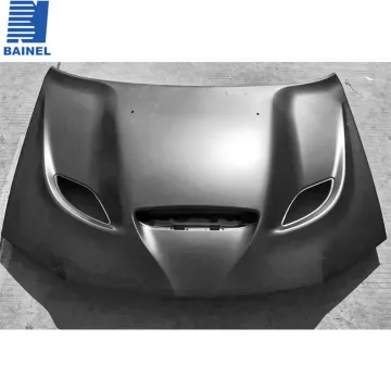 Aluminum Engine Hood Fit for Chrysler 300C SRT 2011-2021 OE Number 68127958AB
