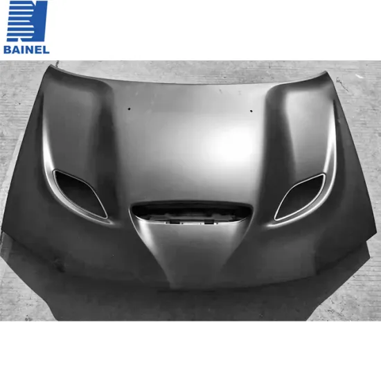 Aluminum Engine Hood Fit for Chrysler 300C SRT 2011-2021 OE Number 68127958AB